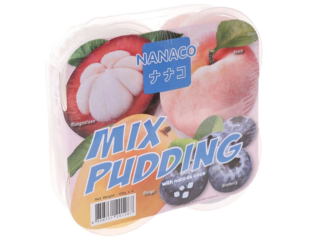 Thạch Nanaco Mix Vị Thập Cẩm 432gx20