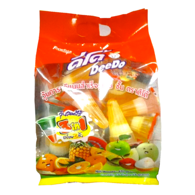 Thạch trái cây TH Thái Lan DeeDo túi cam 210g x 24 gói