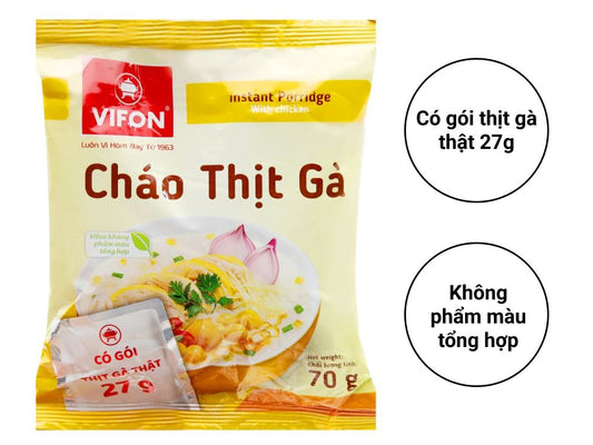 VIFON Cháo Gà 70g x 50 gói