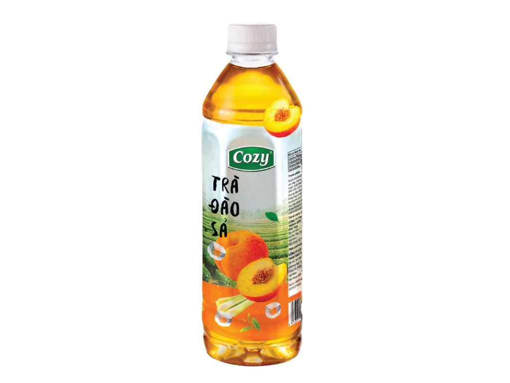 Cozy - Trà đào sả