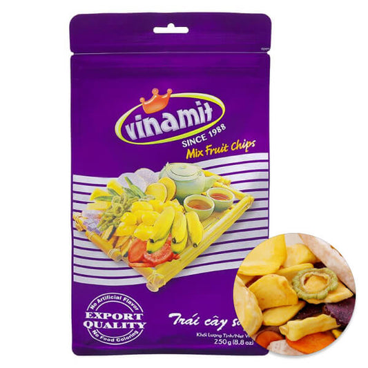 Trái Cây Sấy Giòn Vinamit