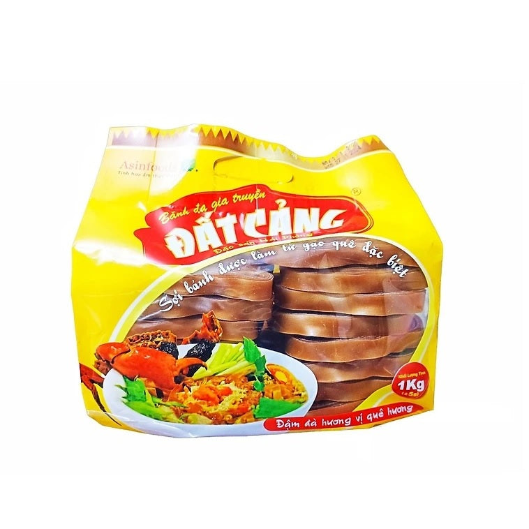 Bánh đa cua Đất cảng 1kg x 8 gói
