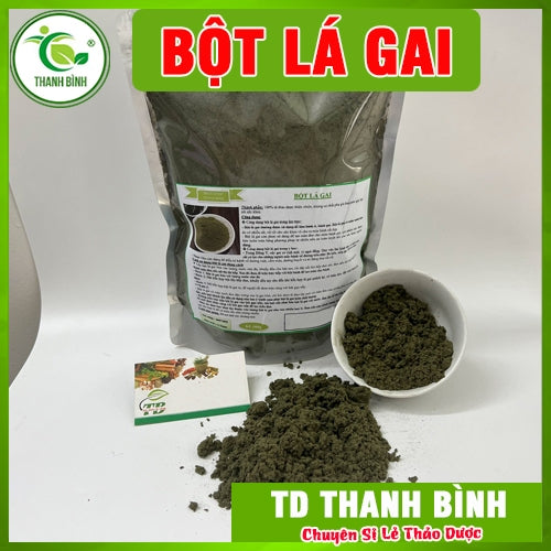 Bột lá gai 500g x 40