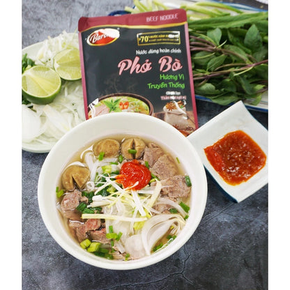 Gia vị nấu nước dùng hoàn chỉnh Barona - Phở Bò