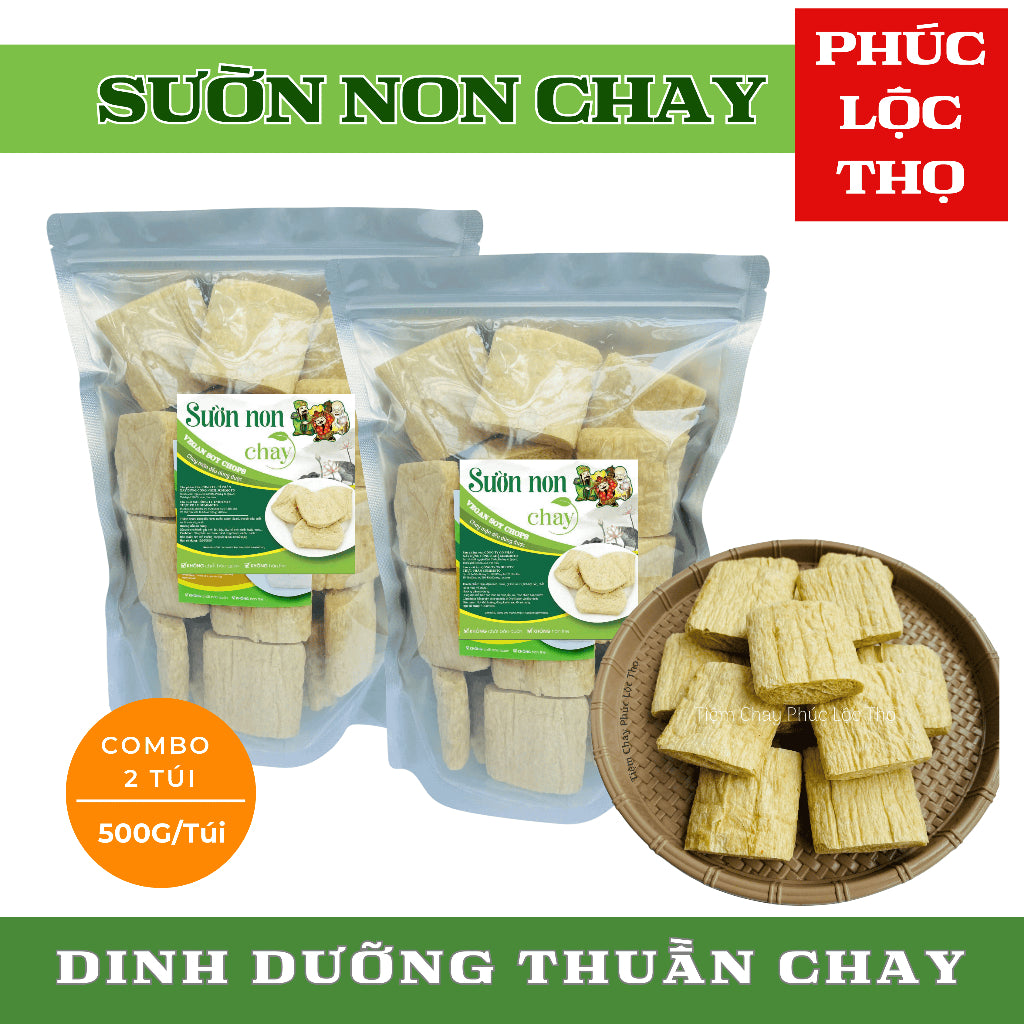 Sườn non chay
