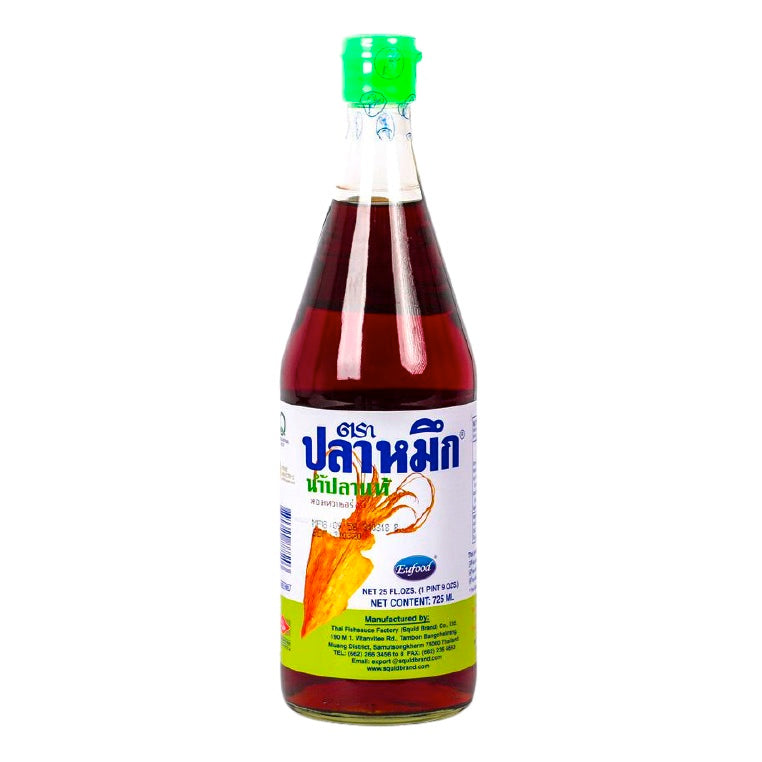 SQUIDB - Nước mắm chai thủy tinh 725ml x 12