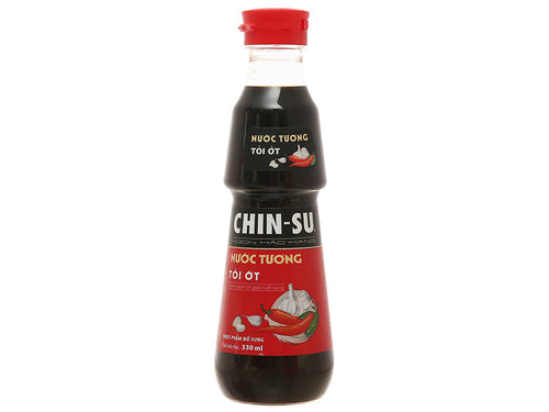 Nước tương chinsu tỏi ớt