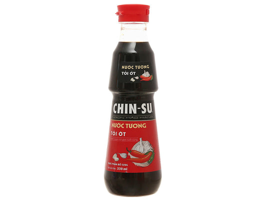 Nước tương chinsu tỏi ớt