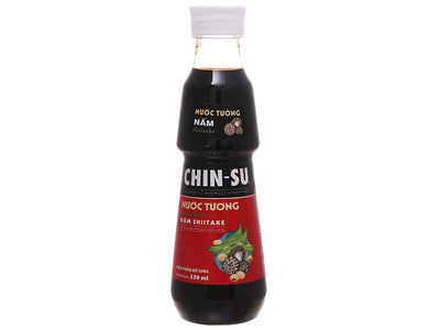 Xì dầu chinsu thường ( nấm ) 330ml x 24