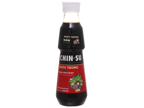 Xì dầu chinsu thường ( nấm ) 330ml x 24