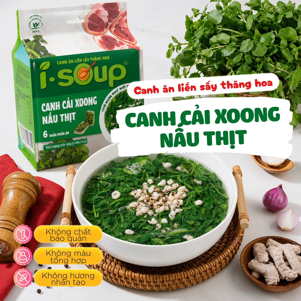 Canh chua Isoup